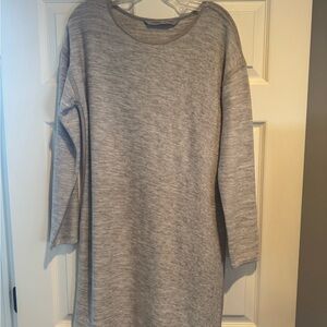 Athleta Light Gray Women's Crew Neck Sweater